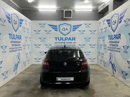 BMW 118 2007 года за 6 290 000 тг. в Тараз – фото 9