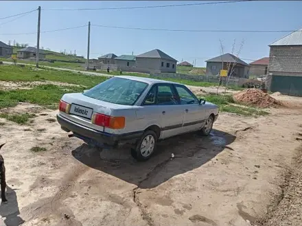 Audi 80 1987 года за 500 000 тг. в Шымкент – фото 2