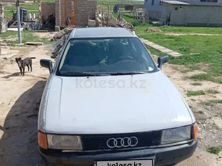 Audi 80 1987 года за 500 000 тг. в Шымкент – фото 3