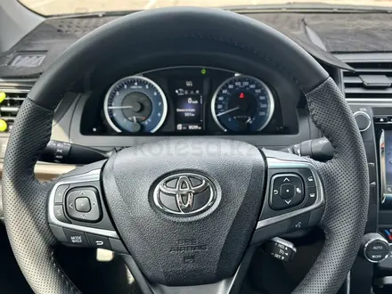 Toyota Camry 2016 года за 10 500 000 тг. в Алматы – фото 4