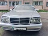 Mercedes-Benz S 320 1996 годаүшін3 000 000 тг. в Астана – фото 3