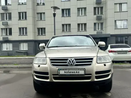 Volkswagen Touareg 2003 года за 6 000 000 тг. в Алматы – фото 2