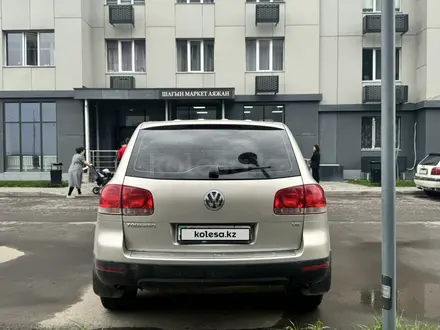 Volkswagen Touareg 2003 года за 6 000 000 тг. в Алматы – фото 5