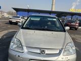 Honda Civic 2001 годаfor2 700 000 тг. в Алматы – фото 3