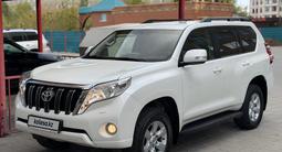 Toyota Land Cruiser Prado 2016 года за 17 300 000 тг. в Актобе