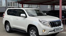 Toyota Land Cruiser Prado 2016 года за 17 300 000 тг. в Актобе – фото 2