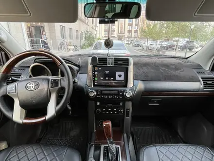 Toyota Land Cruiser Prado 2012 года за 15 000 000 тг. в Атырау – фото 10