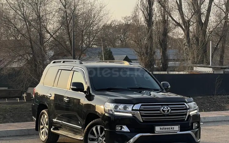 Toyota Land Cruiser 2016 года за 36 450 000 тг. в Алматы