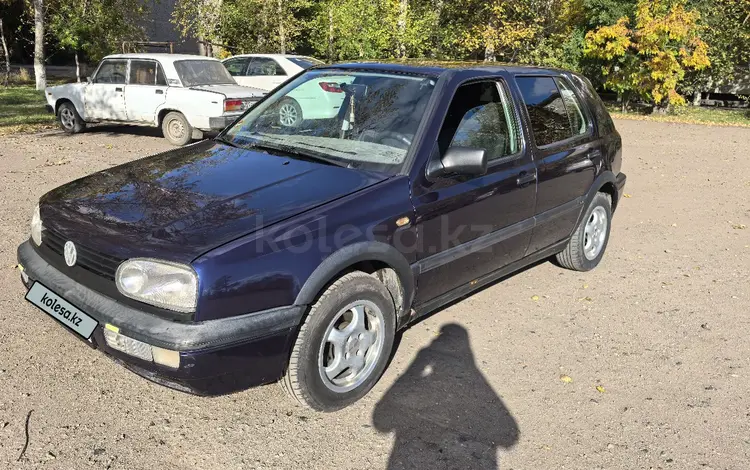 Volkswagen Golf 1997 годаүшін1 800 000 тг. в Экибастуз