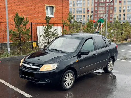 ВАЗ (Lada) Granta 2190 2014 года за 2 650 000 тг. в Караганда – фото 4