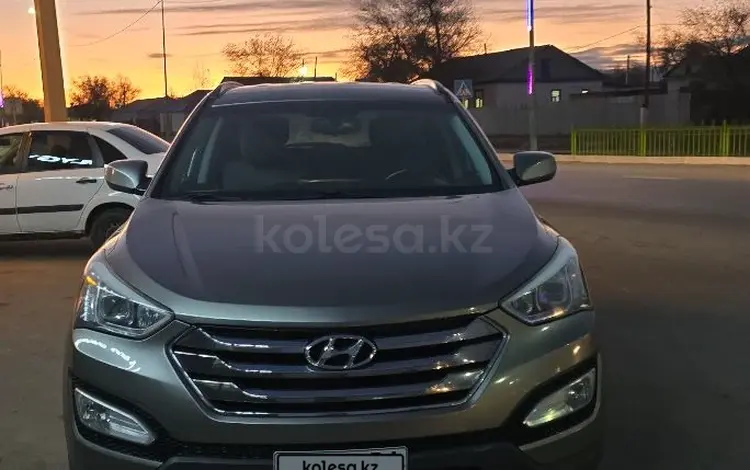 Hyundai Santa Fe 2014 года за 6 500 000 тг. в Кызылорда