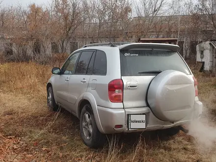 Toyota RAV4 2001 года за 4 400 000 тг. в Костанай – фото 3