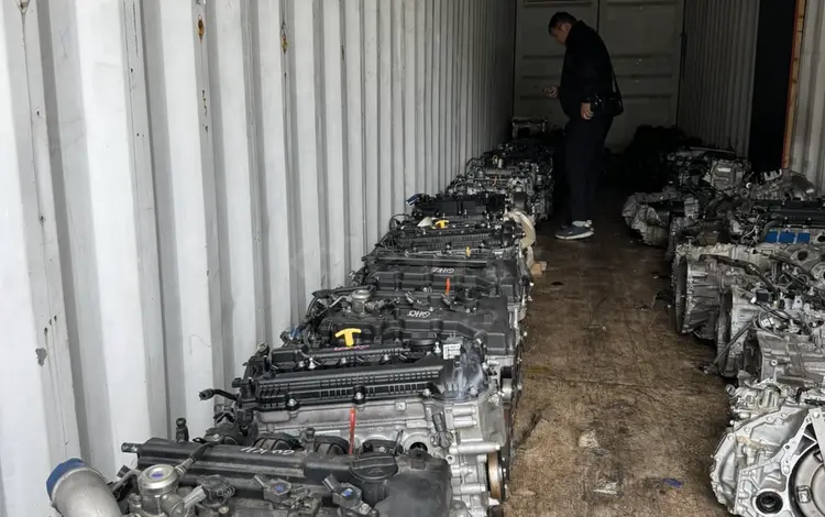 Двигатель на KIA, Hyundai (G4NN, G4NA, G4NH, G4KJ, G4KH, G4FC) за 100 000 тг. в Алматы