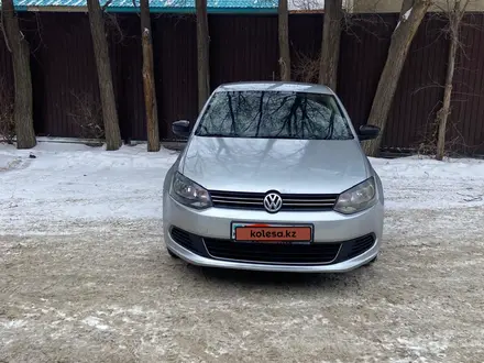 Volkswagen Polo 2014 года за 3 800 000 тг. в Актобе – фото 2