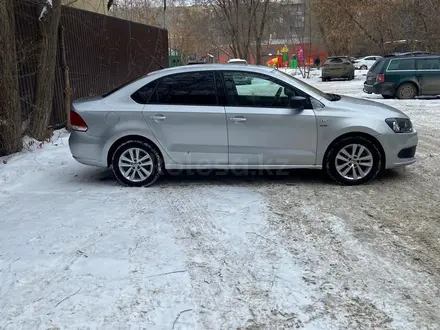Volkswagen Polo 2014 года за 3 800 000 тг. в Актобе – фото 4