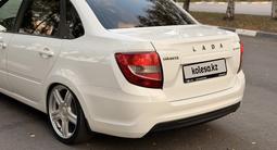 ВАЗ (Lada) Granta 2190 2019 годаүшін3 190 000 тг. в Костанай – фото 4