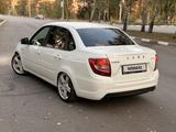 ВАЗ (Lada) Granta 2190 2019 годаүшін3 190 000 тг. в Костанай – фото 3