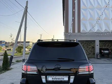 Lexus LX 570 2009 года за 19 500 000 тг. в Шымкент – фото 11