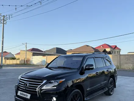 Lexus LX 570 2009 года за 19 500 000 тг. в Шымкент – фото 9