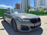 BMW 530 2021 годаүшін24 500 000 тг. в Астана – фото 2
