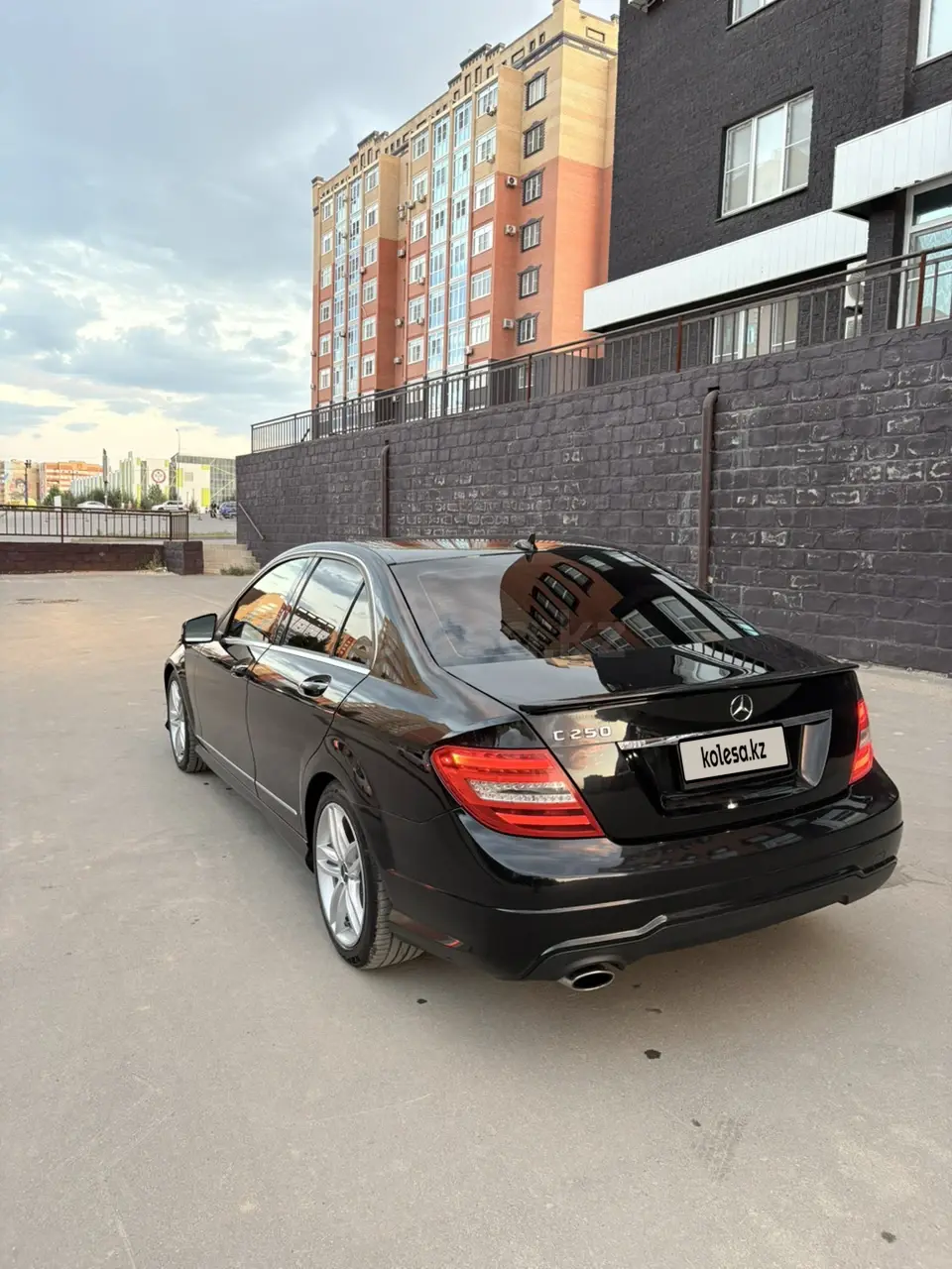Mercedes-Benz C-Class, 2013