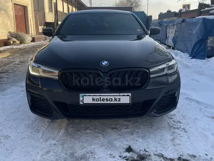 BMW 530 2021 года за 26 000 000 тг. в Алматы