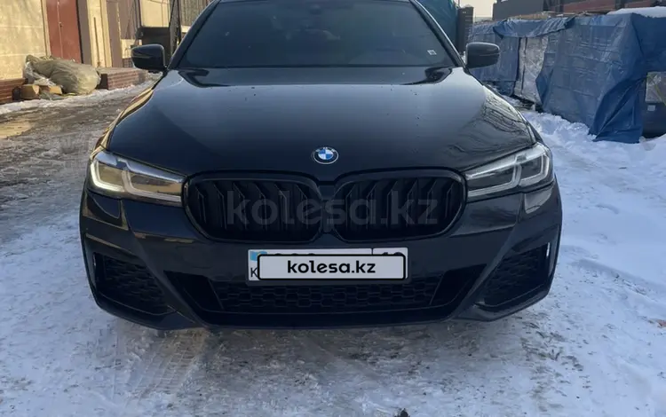 BMW 530 2021 годаүшін25 000 000 тг. в Алматы