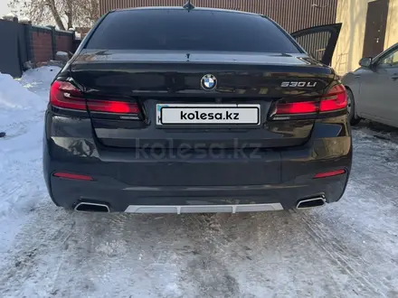 BMW 530 2021 года за 26 000 000 тг. в Алматы – фото 7