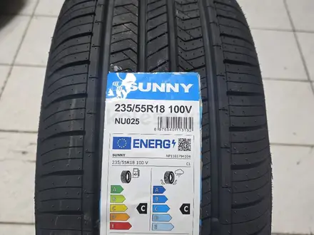 235/55/18 летние шины Sunny мягкая и качественная резина без шума за 26 990 тг. в Алматы
