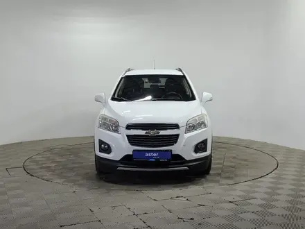 Chevrolet Tracker 2014 года за 4 340 000 тг. в Алматы – фото 2