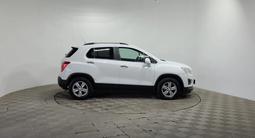 Chevrolet Tracker 2014 года за 4 340 000 тг. в Алматы – фото 4