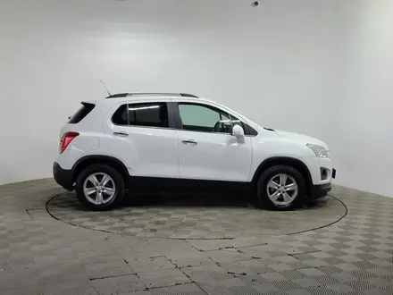 Chevrolet Tracker 2014 года за 4 340 000 тг. в Алматы – фото 4