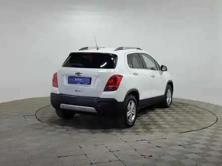 Chevrolet Tracker 2014 года за 4 340 000 тг. в Алматы – фото 5