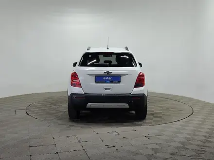 Chevrolet Tracker 2014 года за 4 340 000 тг. в Алматы – фото 6
