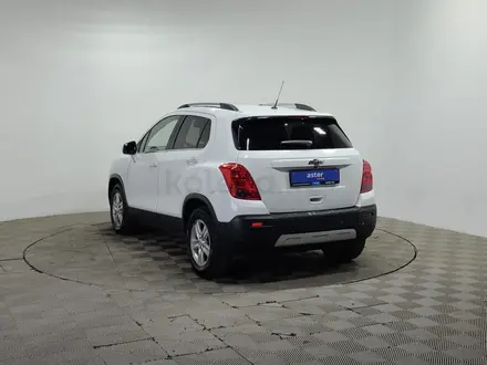 Chevrolet Tracker 2014 года за 4 340 000 тг. в Алматы – фото 7
