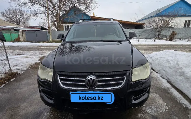 Volkswagen Touareg 2008 года за 6 399 000 тг. в Алматы