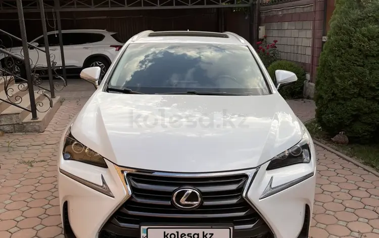 Lexus NX 200 2015 годаfor12 800 000 тг. в Алматы