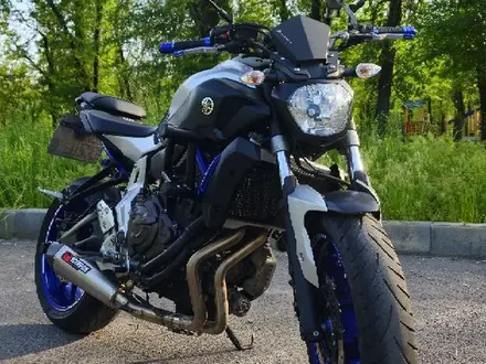 Yamaha  MT-07 (FZ-07) 2015 года за 3 800 000 тг. в Алматы