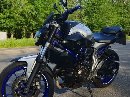 Yamaha  MT-07 (FZ-07) 2015 года за 3 800 000 тг. в Алматы – фото 3