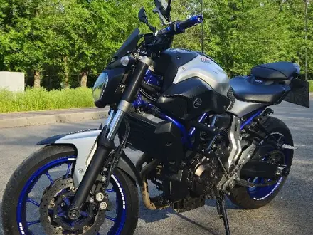 Yamaha  MT-07 (FZ-07) 2015 года за 3 800 000 тг. в Алматы – фото 5