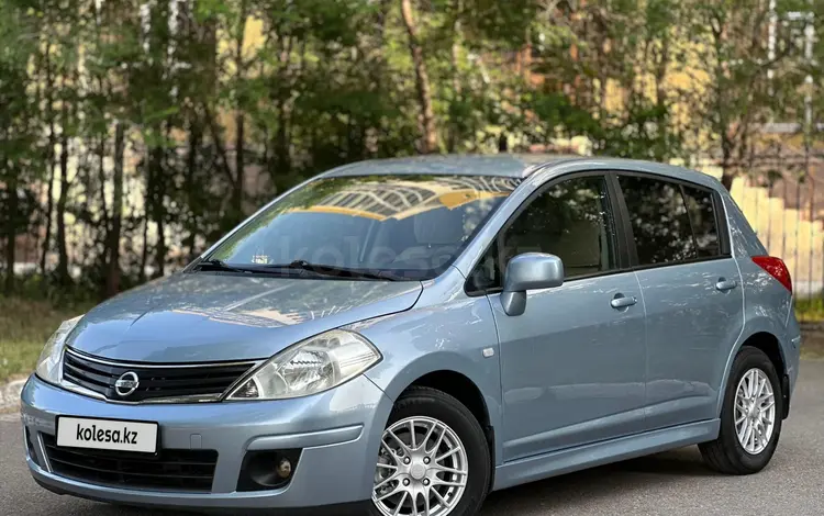 Nissan Tiida 2012 года за 4 100 000 тг. в Астана