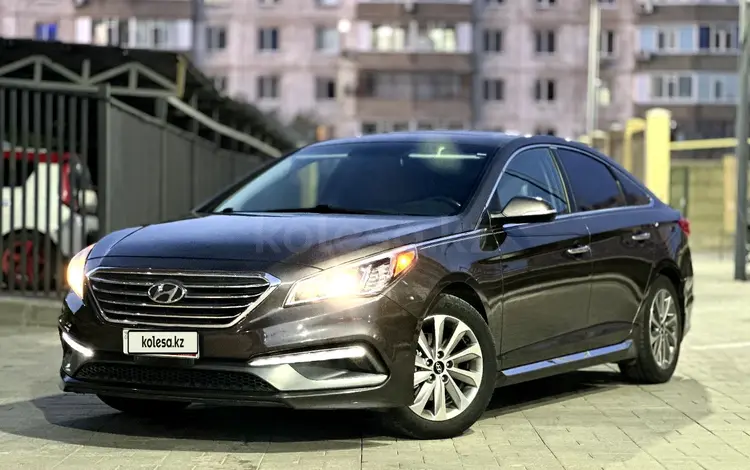 Hyundai Sonata 2016 годаүшін6 000 000 тг. в Актобе