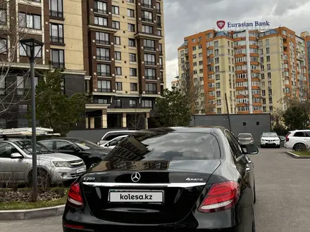 Mercedes-Benz E 200 2018 года за 19 700 000 тг. в Алматы – фото 3