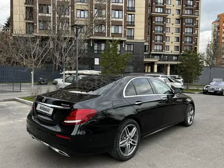 Mercedes-Benz E 200 2018 года за 19 700 000 тг. в Алматы – фото 4