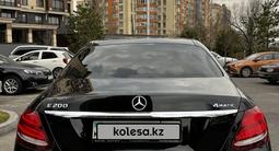 Mercedes-Benz E 200 2018 годаүшін17 900 000 тг. в Алматы – фото 5