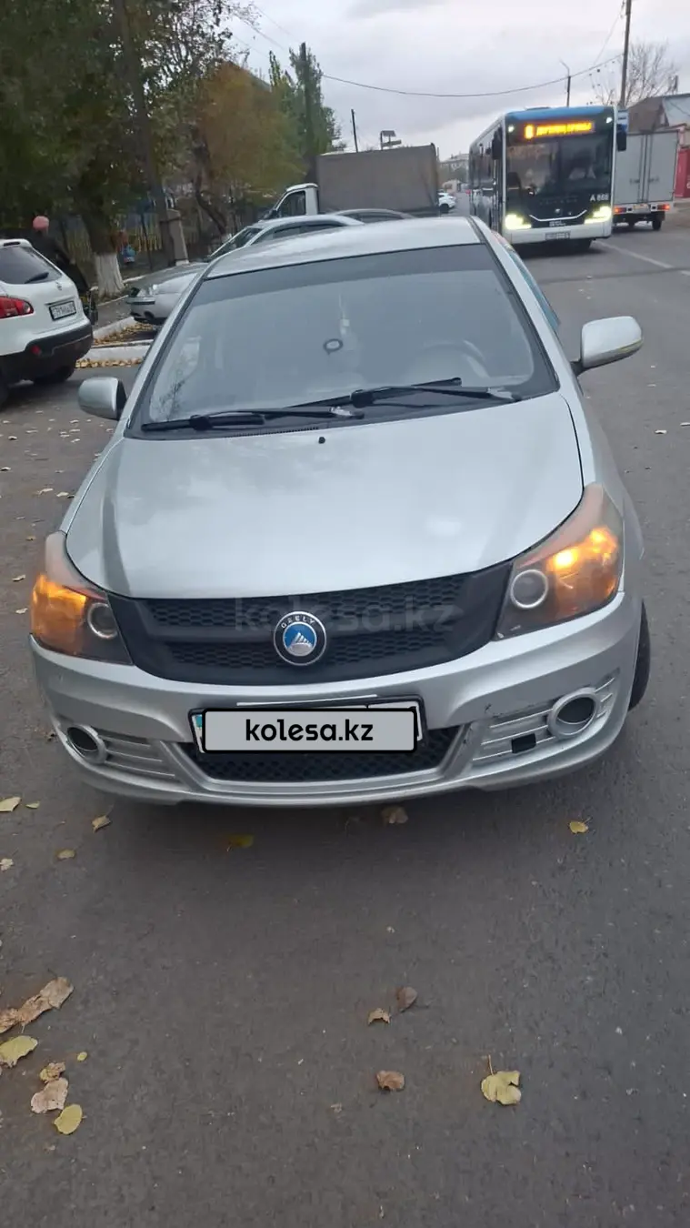 Джили GC6, 2015