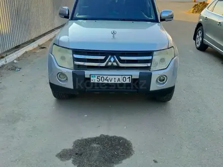 Бампер передний в сборе на Mitsubishi Pajero 4 2007-2023 г. Рестайлинг комп за 350 000 тг. в Кызылорда – фото 4