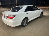 Toyota Camry 2016 года за 11 850 000 тг. в Жезказган – фото 3