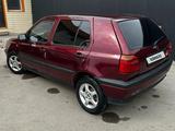 Volkswagen Golf 1993 годаүшін1 700 000 тг. в Шымкент – фото 2