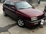 Volkswagen Golf 1993 года за 1 700 000 тг. в Шымкент – фото 4